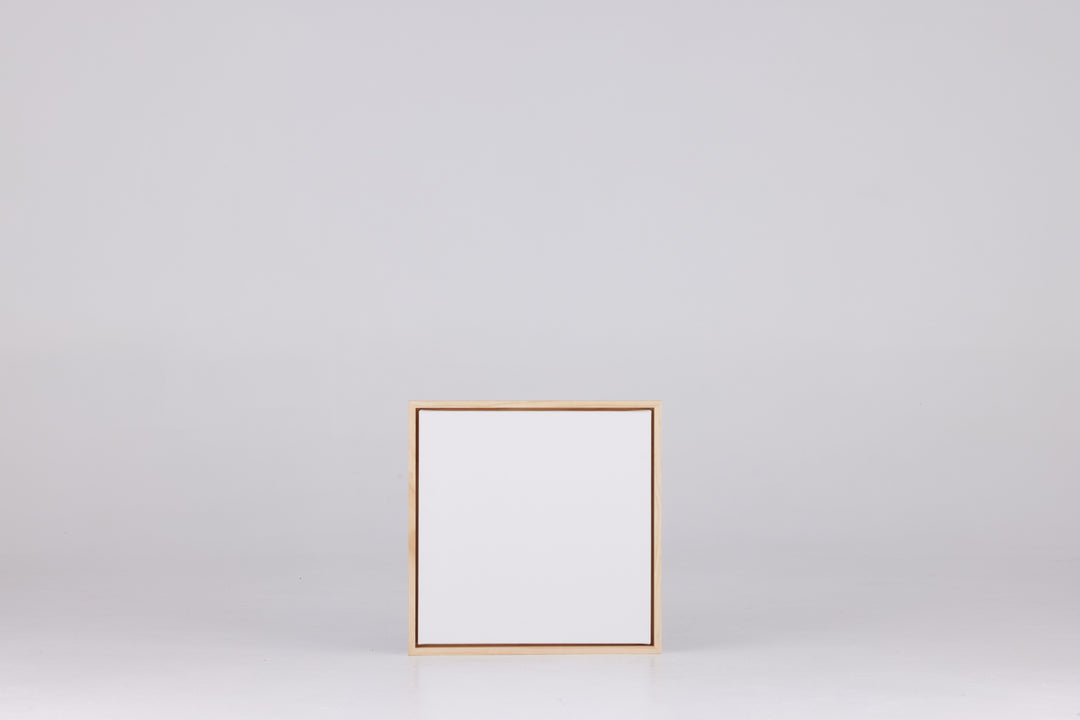 PRE - FRAMED CANVAS