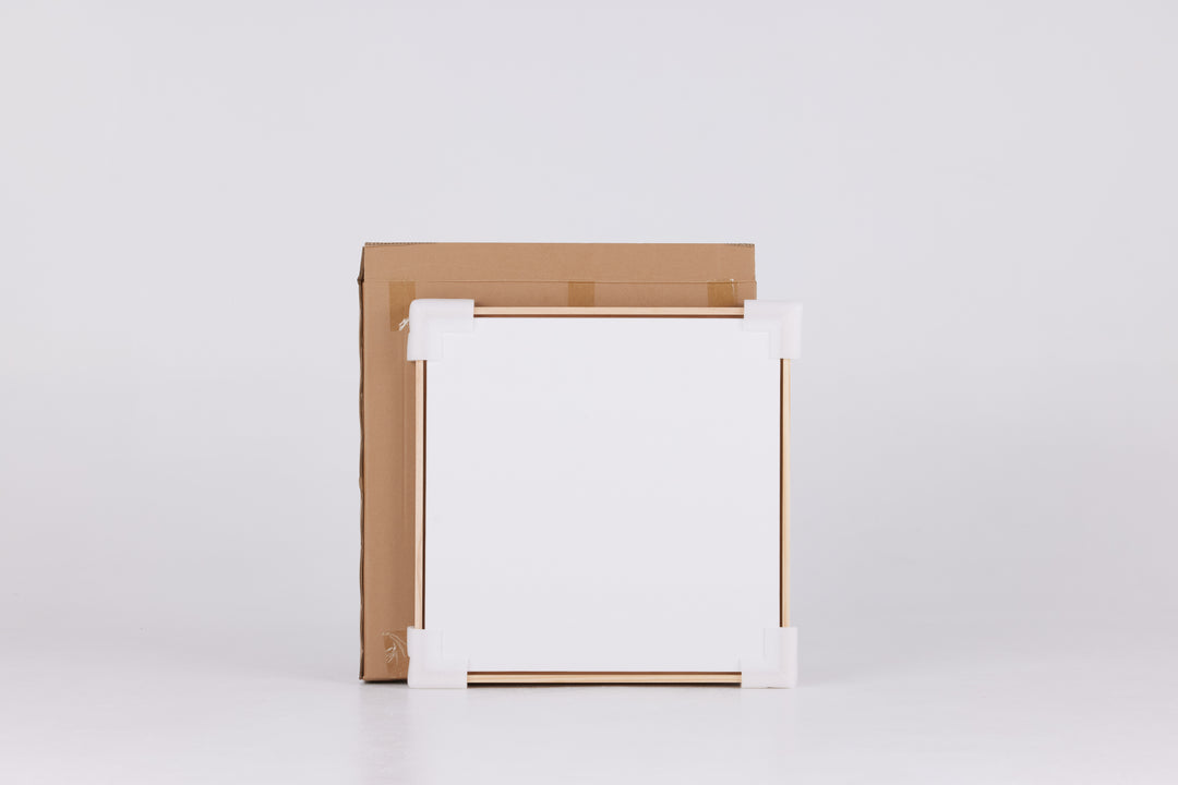 PRE - FRAMED CANVAS
