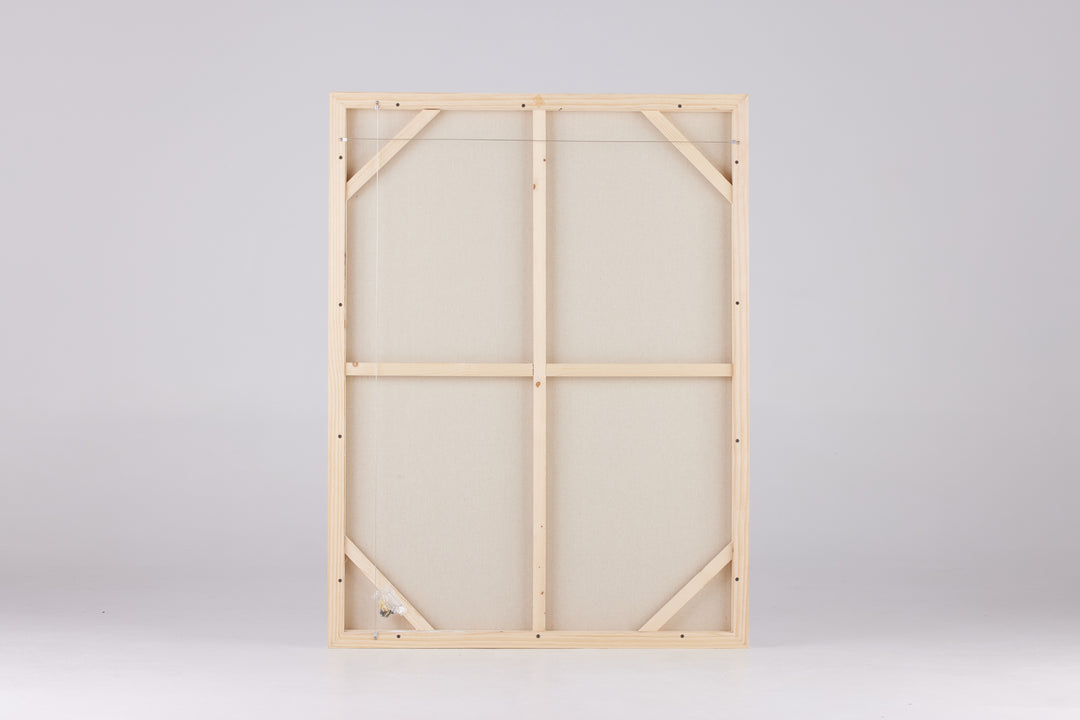 PRE - FRAMED CANVAS