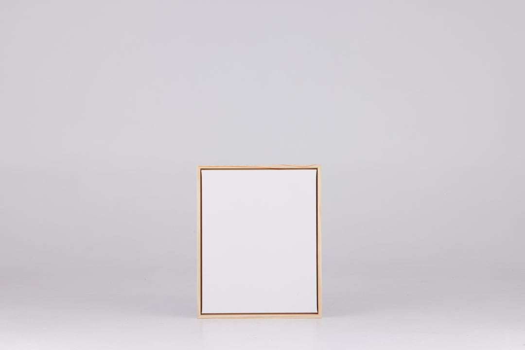 PRE - FRAMED CANVAS