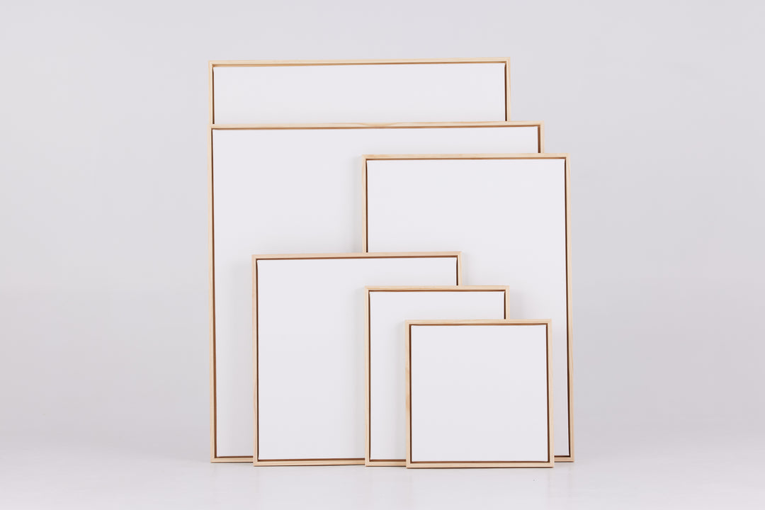 PRE - FRAMED CANVAS