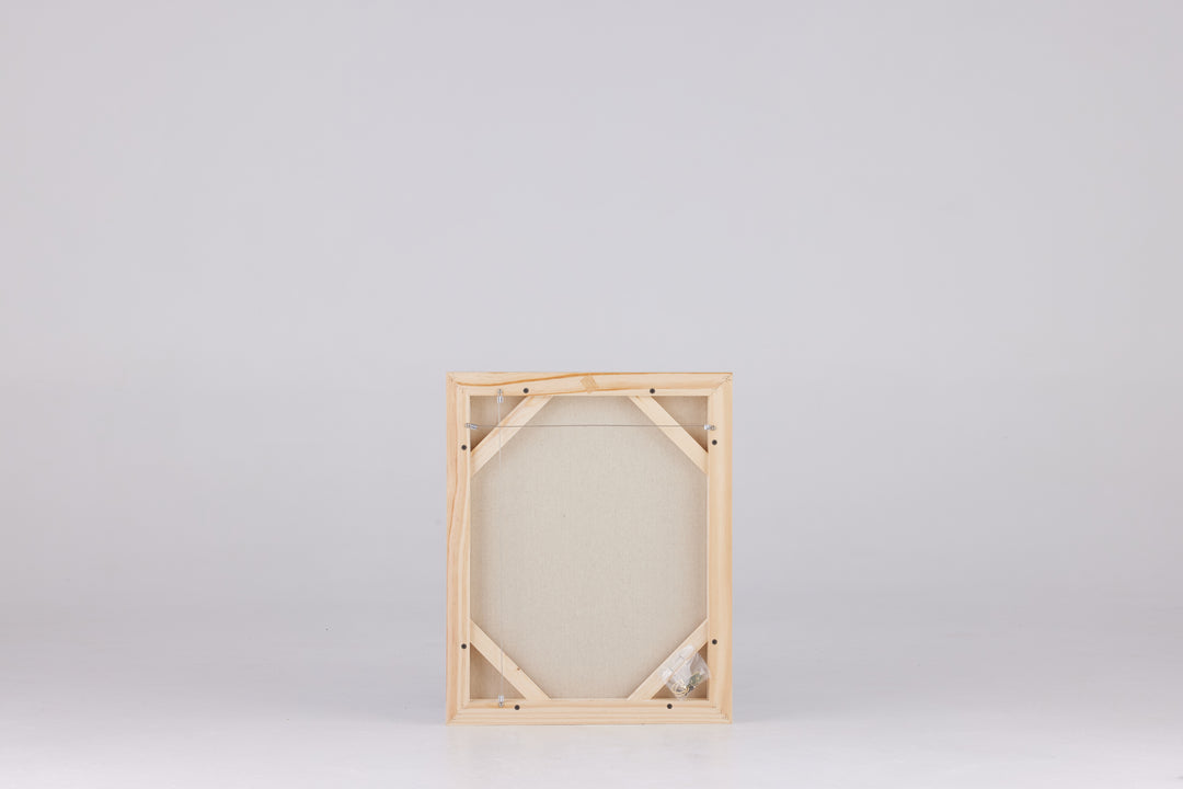 PRE - FRAMED CANVAS