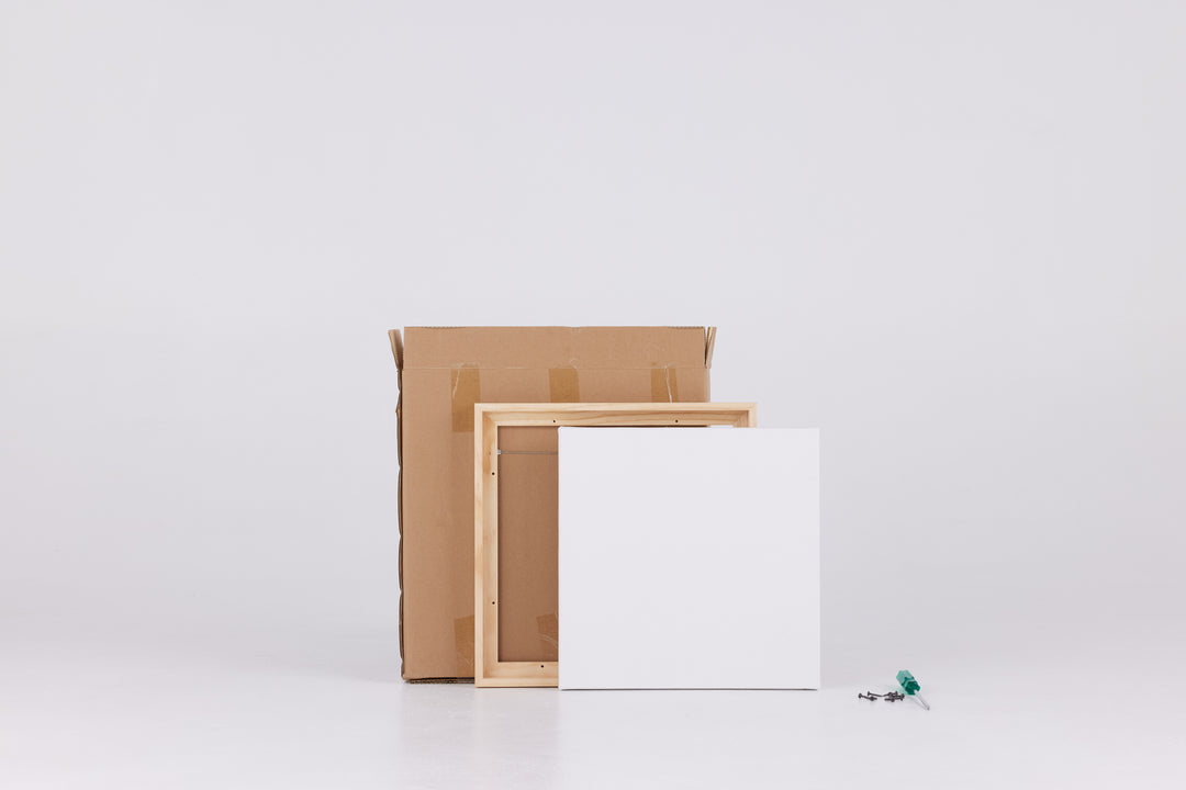 PRE - FRAMED CANVAS