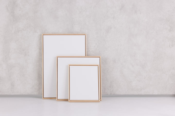 PRE - FRAMED CANVAS