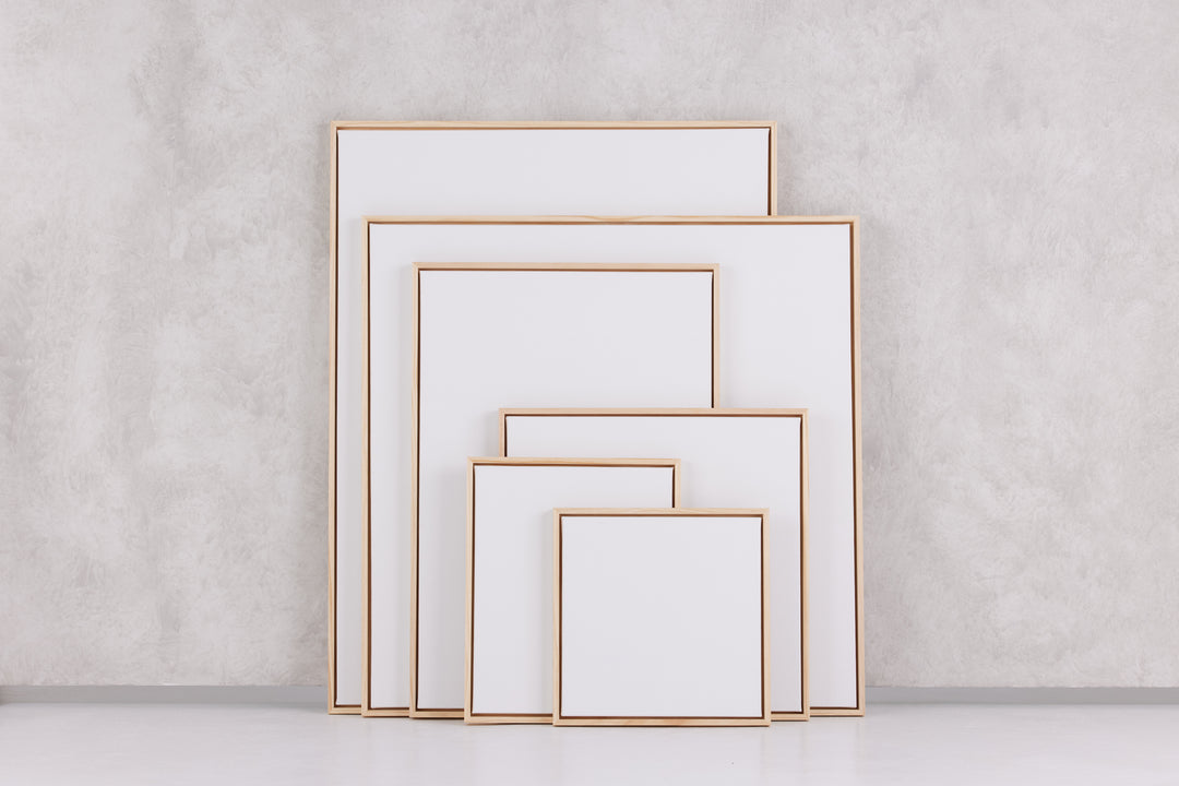 PRE - FRAMED CANVAS