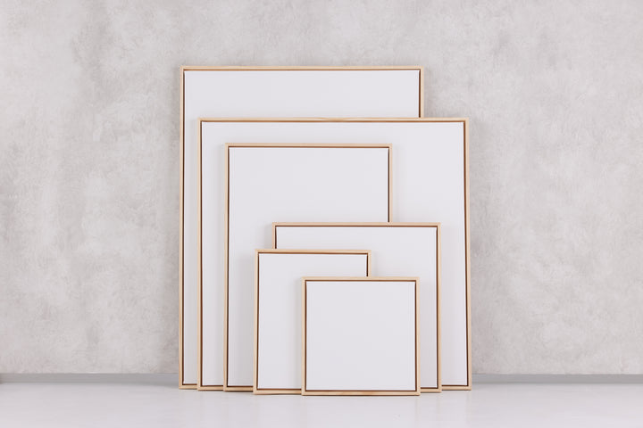 PRE - FRAMED CANVAS