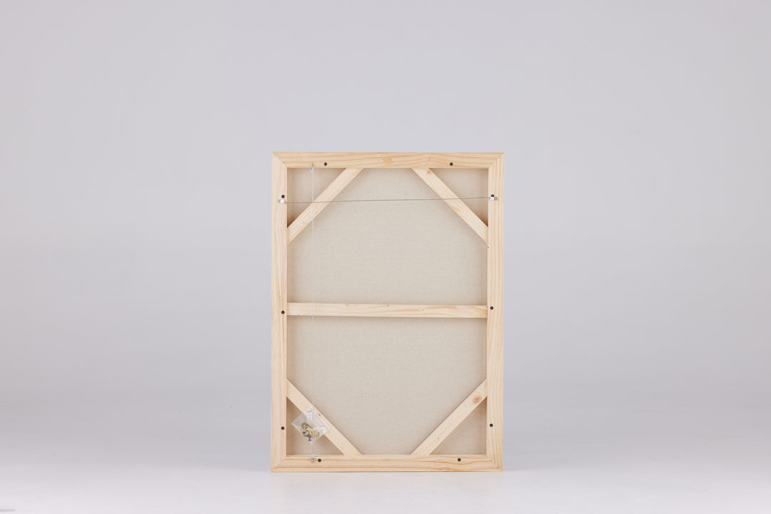 PRE - FRAMED CANVAS