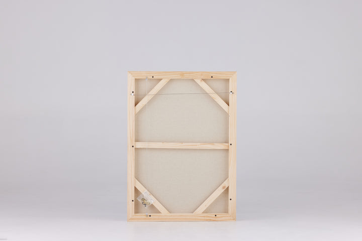 PRE - FRAMED CANVAS