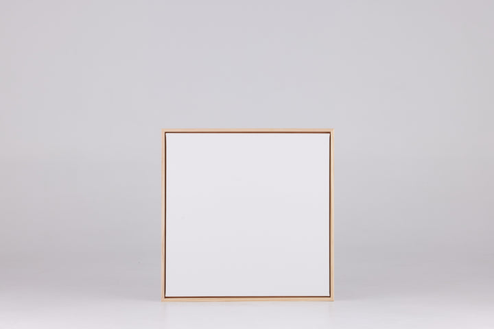 PRE - FRAMED CANVAS
