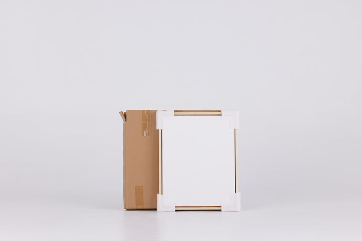 PRE - FRAMED CANVAS