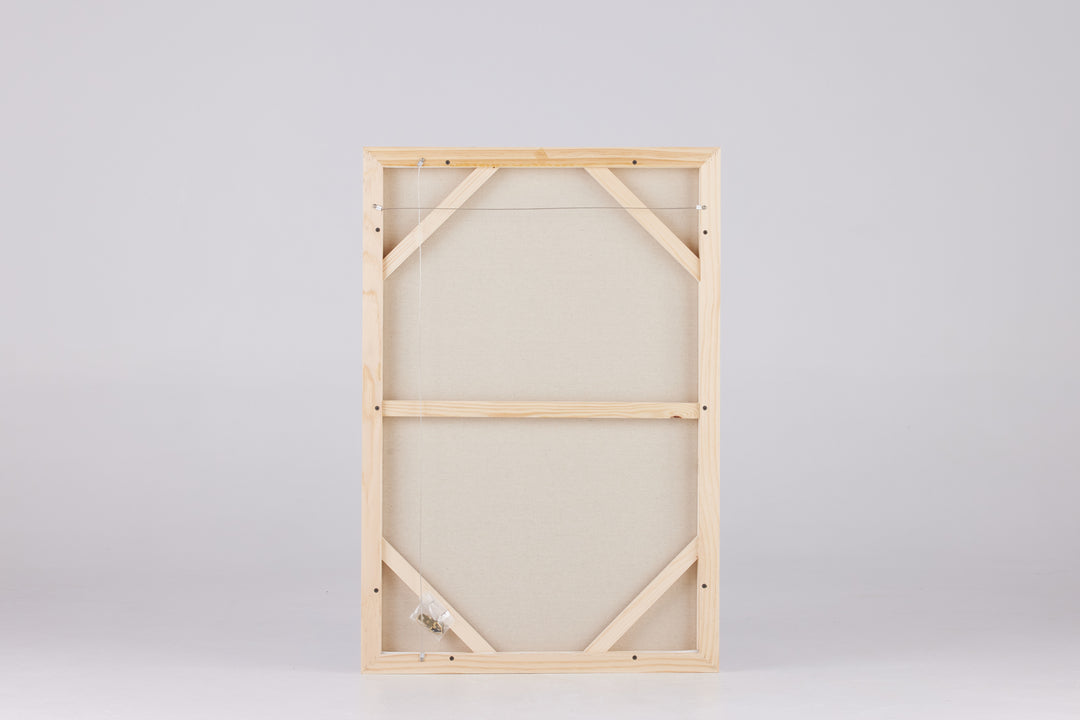 PRE - FRAMED CANVAS