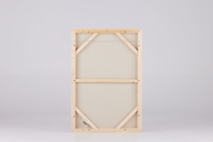 PRE - FRAMED CANVAS