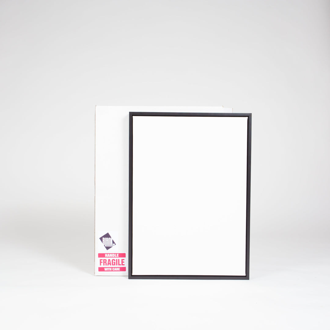 PRE - FRAMED CANVAS