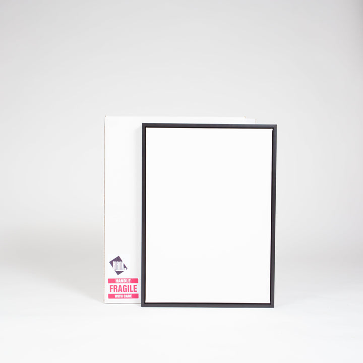 PRE - FRAMED CANVAS