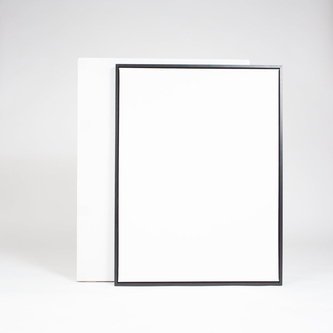 PRE - FRAMED CANVAS